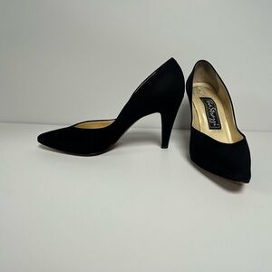 Via Strozzi Elegant Black Heels